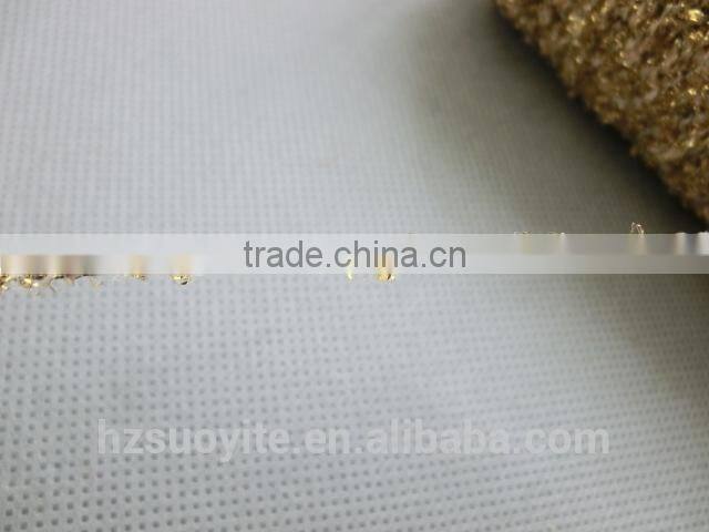 Fashion new metal loop boucle yarn HQQ023