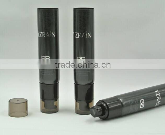 save cosmetic make up cosmetics tube with screw-on cap
