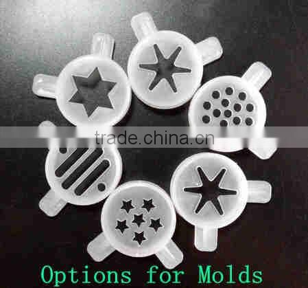 Hot sale ice cream maker machine for soft ice cream making