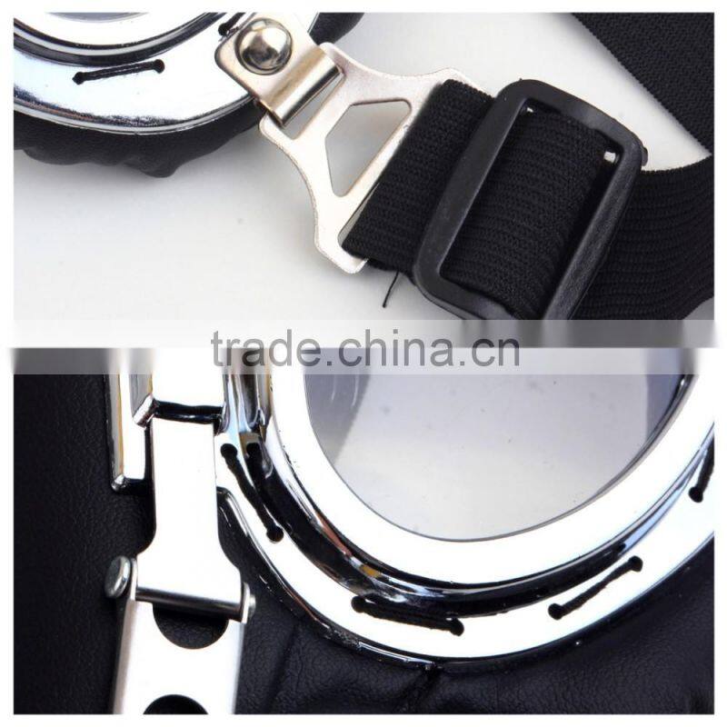 Motorcycle Glasses Scooter Goggles Pilot Ski Dirt Bike Cycling Lens Frame Goggles Motocross Glasses Sunglasses Off-Road Eyewear*