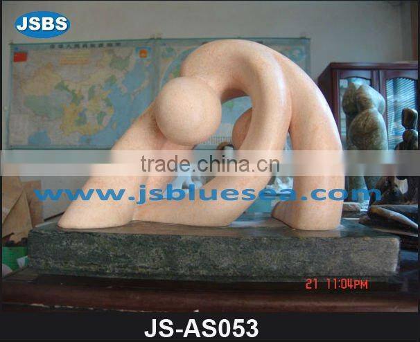 Large Outdoor Garden Abstract Stone Sculpture