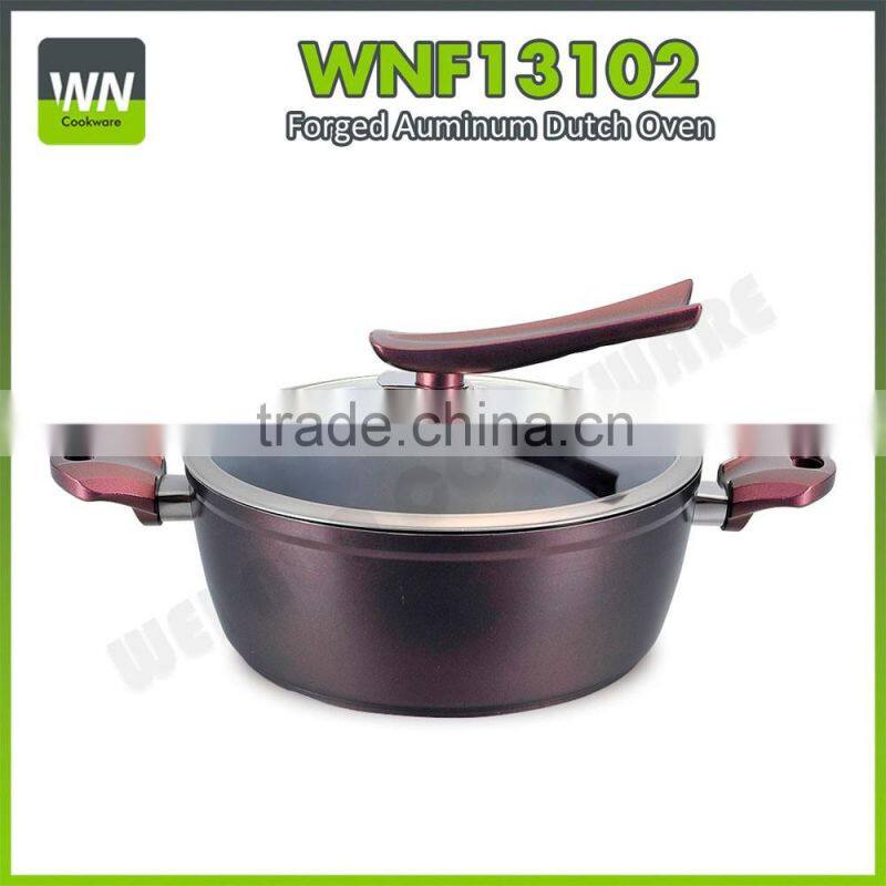 PFOA free Green life Aluminium non stick Cookware made in china