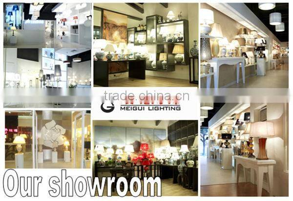 hotel desk lamps with outlets with wood and metal base