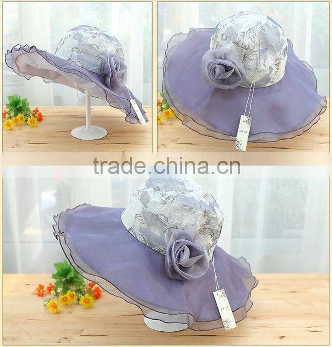 2013 summer uv sun visor hat for women