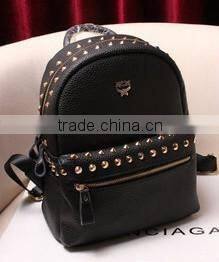 2016 New arrival backpacks for teenage girls fashion leather backpack ladies summer bags