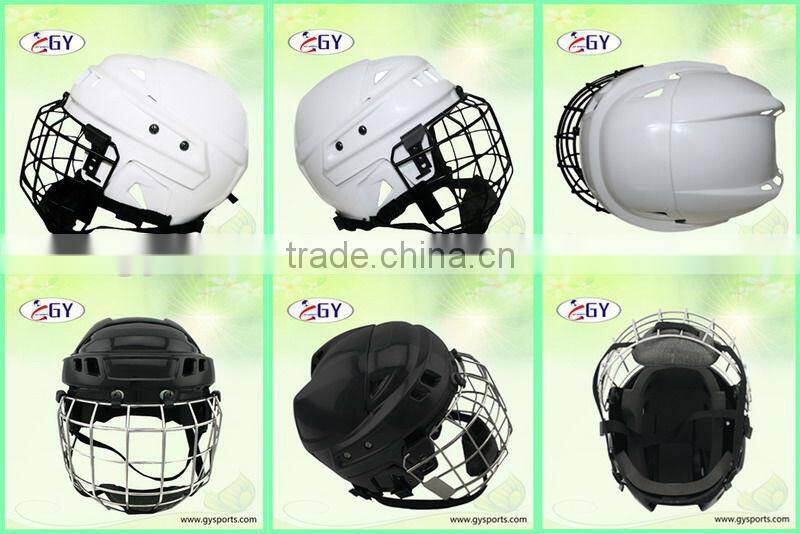 2016 hot sales ABS ice hockey helmel