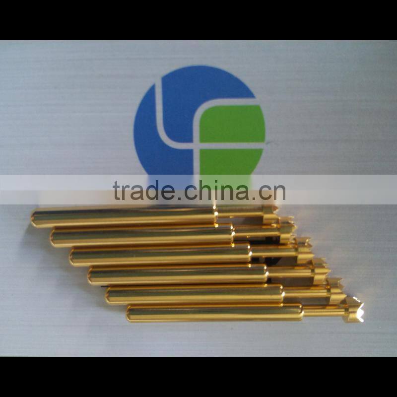 Good quality for all kind of spring loaded contact pin with +"Trade Assurance"