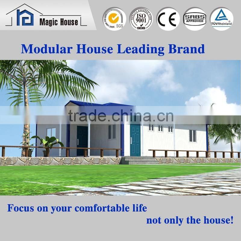 HIgh Quality Cheapest Living three bedroom house with modular home floor plans for free