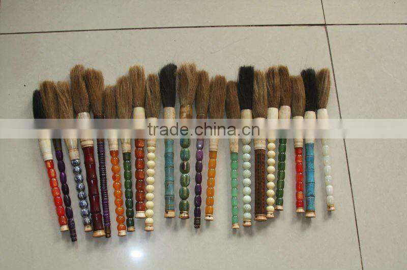 Chinese antique bone brush