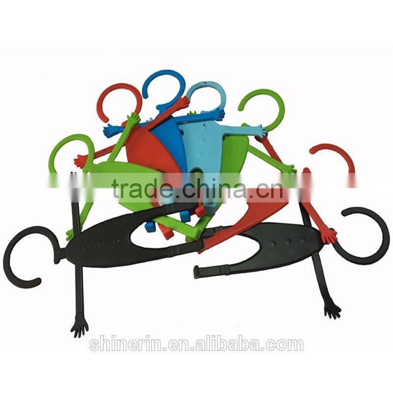 2016 new design OEM silicone cartoon mobile phone holder