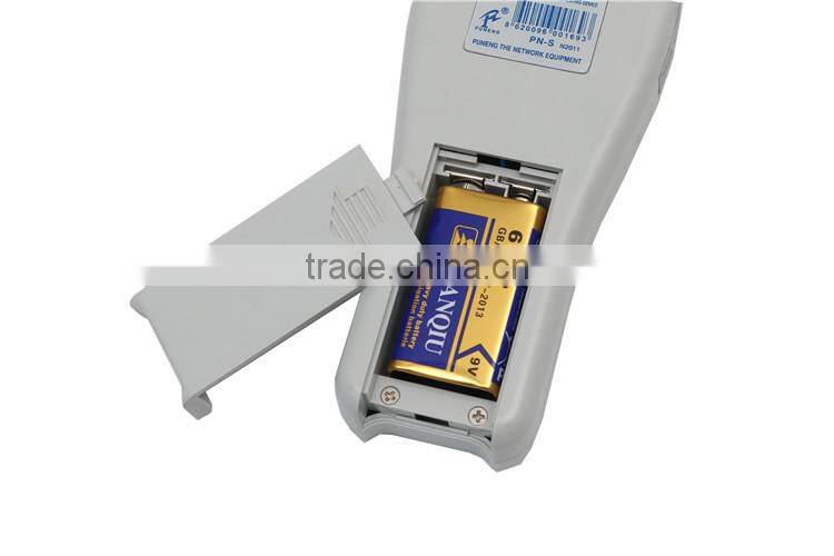Portable network multimeter with cable tester