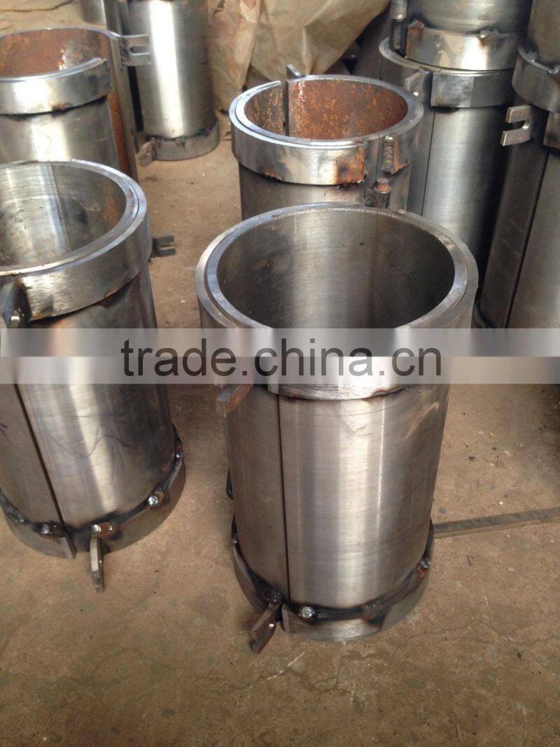 150*300mm Steel Concrete Cylinder Test Mould
