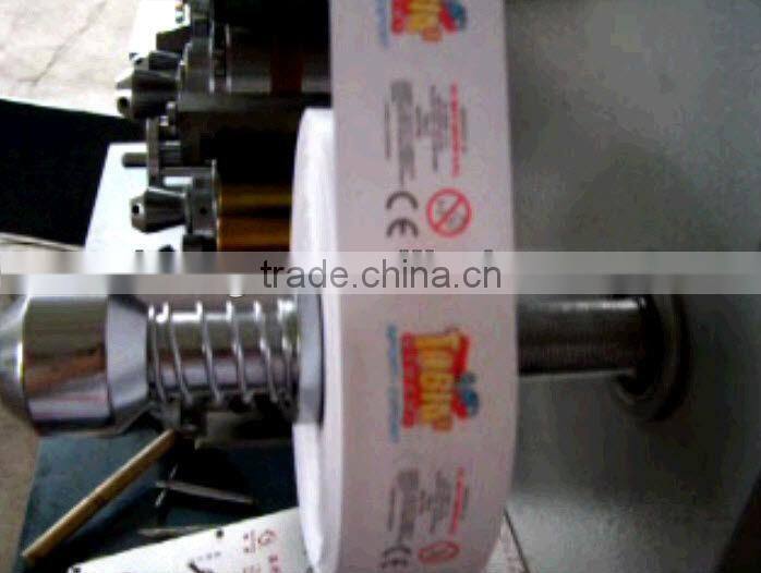 rotary label printing machine