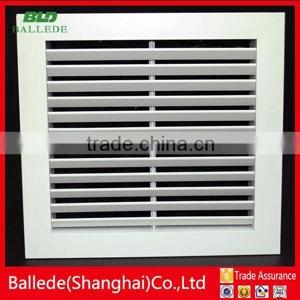 Interior air condition diffuser