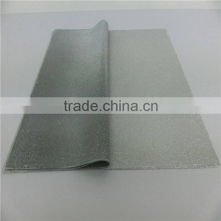 High Quality Factory Price Eco-Friendly Best Selling Metallized Glitter Pvc Sheeting for Shoes/Clothing