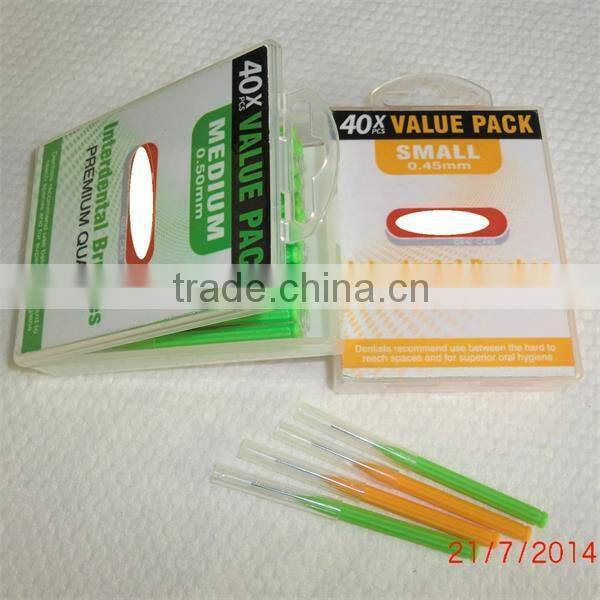 interdental brushes, for privat Label brand. better than regular floss picks