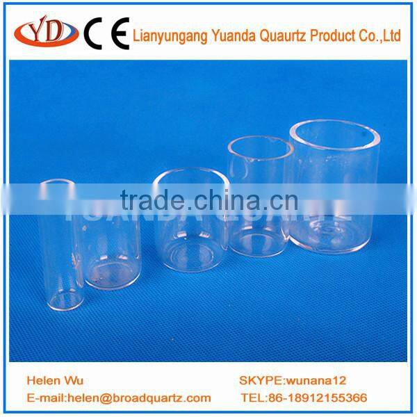 Custom different size quartz crucibles
