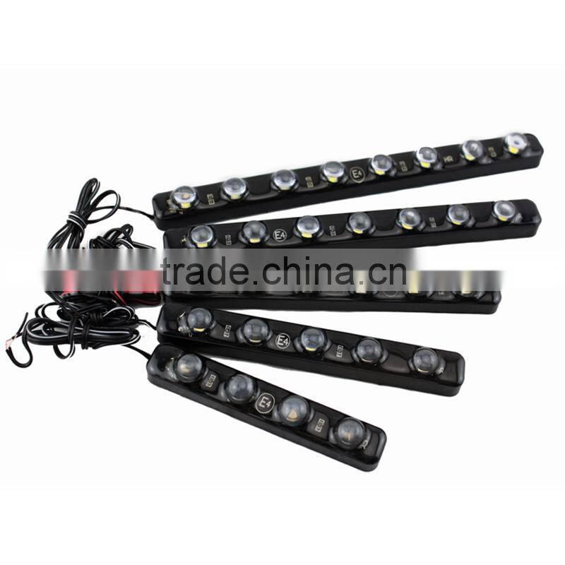 Auto light 5LED crees high power led drl fog light