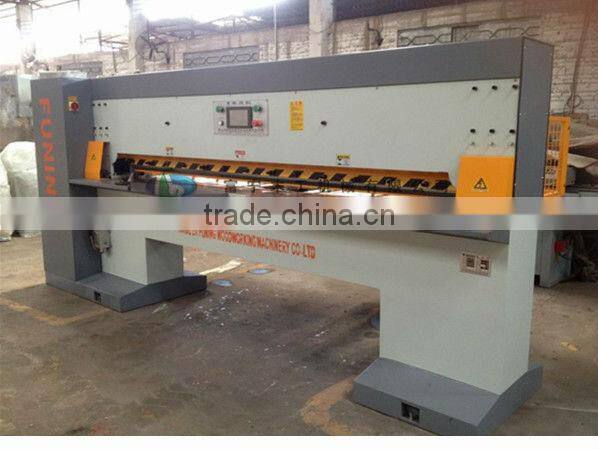 hydraulic veneer guillotine cutting machine