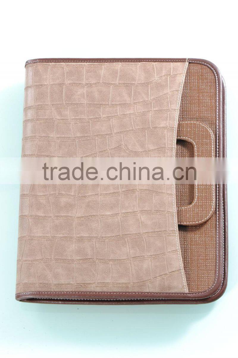 latest design leather portfolio bag art portfolio business portfolio