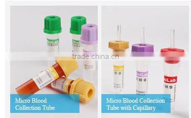 Design personalized vacuum sample blood test needle