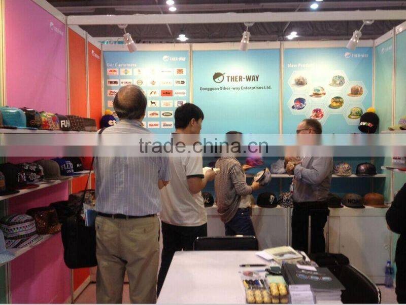 custom otherway bucket hat with string