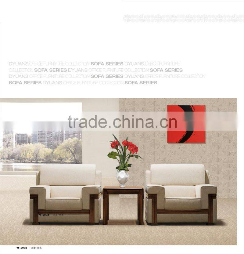 Classical executive office down feather sofa factory sell directly DY19