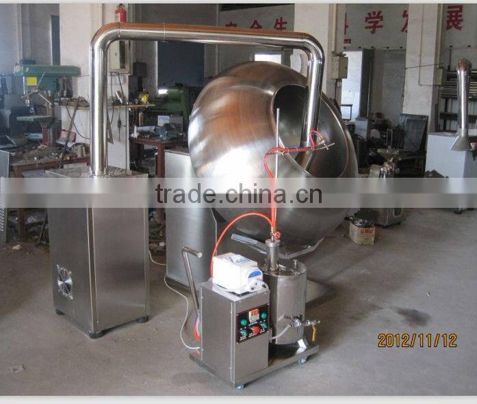 Fully stainless steel wide output range Snack Machines chocolate coater machine 86-15003847743
