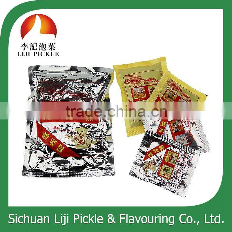 hot pepper flavor ingredient, pickled fish seasoning with pickle