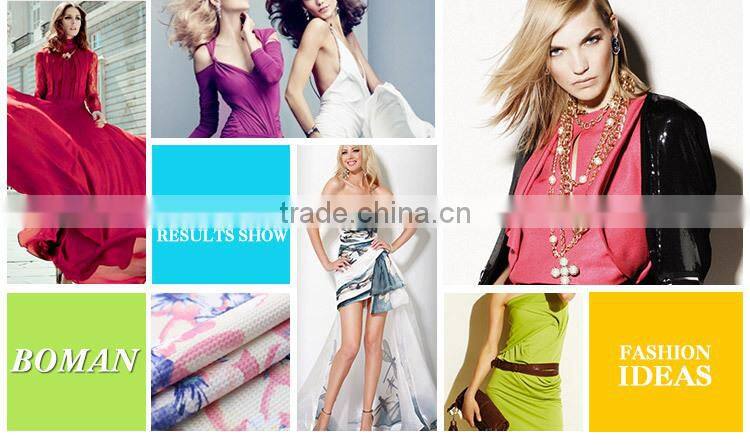 Top-end Fancy Knitted polyester double knit jacquard fabric