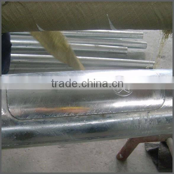 hot dip galvanized steel lamp light pole