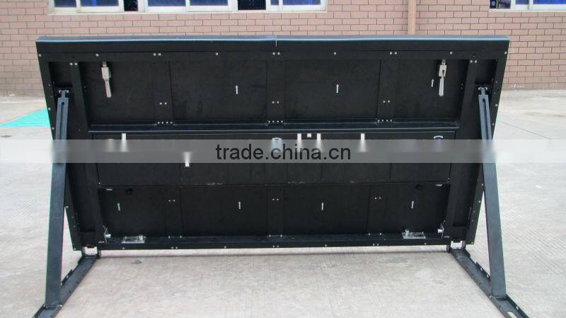 Outdoor sports perimeter ultra-thin led display