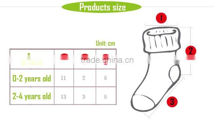 OEM wholesale 100% cotton candy color baby socks breathable and anti-bacterial