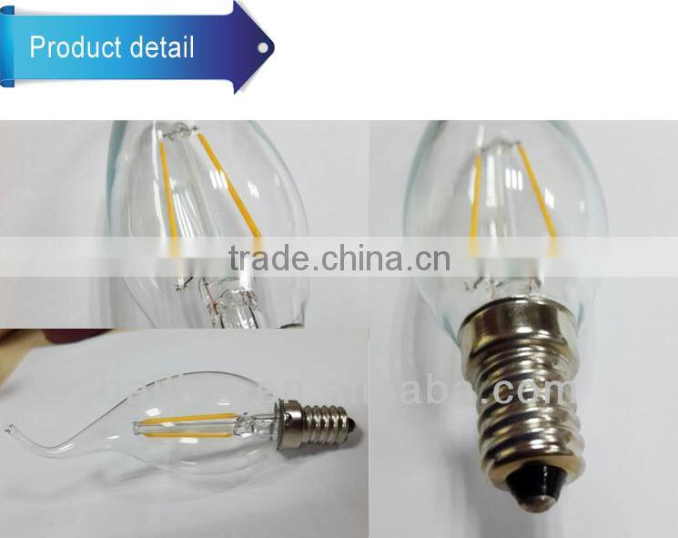 NEW product International lighting decorative E14 LED tiled lamp decorative lamp