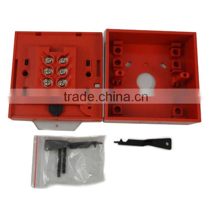 Manual Call Point designed for Fire Alarm Systems and Security Alarm system PY-SB106