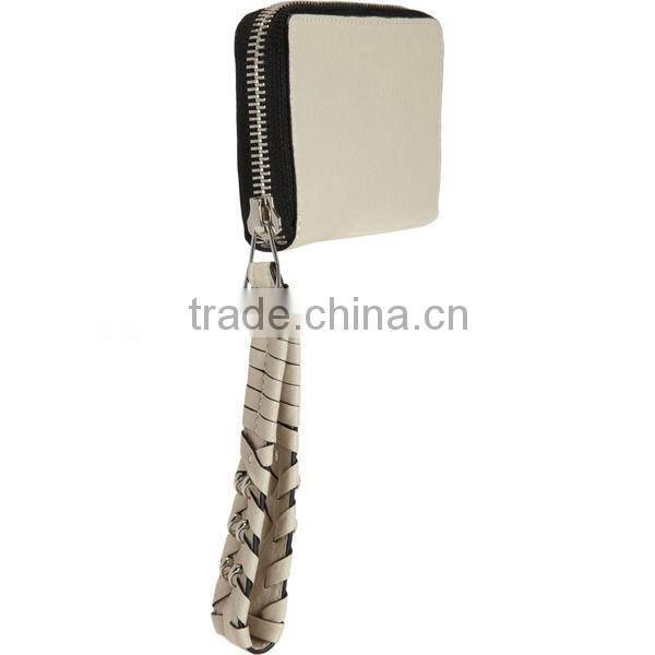 S110 2016 hot sale PU beige new ladies purses wallets