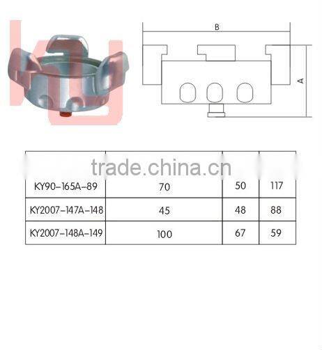 Spanish Type Male Adaptor fire hydrant adaptor