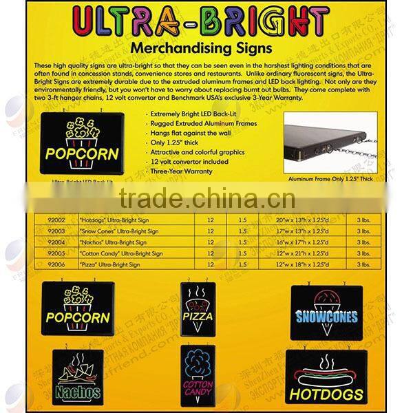 led sign lights / led letter lights signs / sign board led light