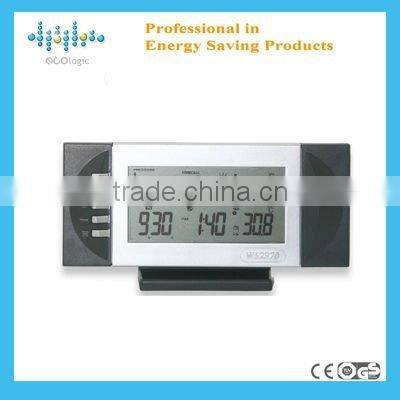 Professional high-tech digital weather station with large LCD screen record Wind&Rainwind Rain &Temperature
