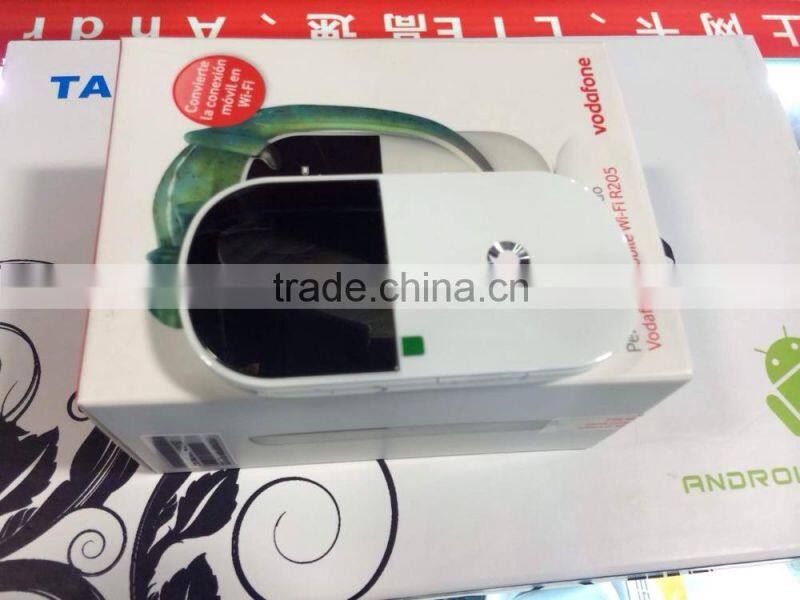 Unlocked Huawei R205 3G Hotspot WiFi Router 21.6Mbps