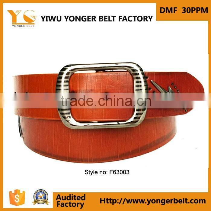 Skinny Fashion Hot Sale Western Men Belts