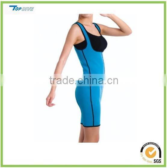 Slimming Sweat Bodysuit Neoprene Thermo Shapers for Weight Loss Womens