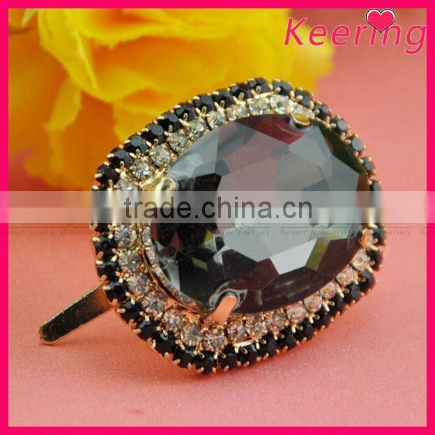 Rhinestone fashion belt buckle WSC-287