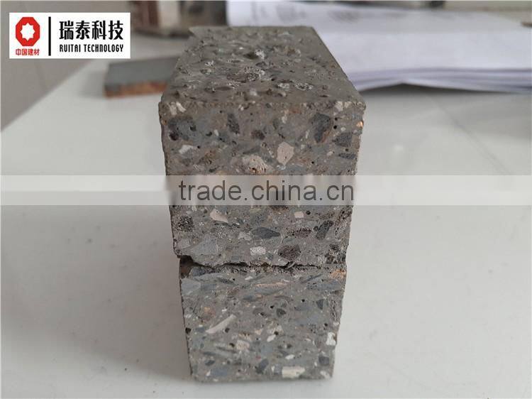 Steel fiber explosion proof low cement castable