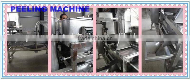 Peanut butter processing plant