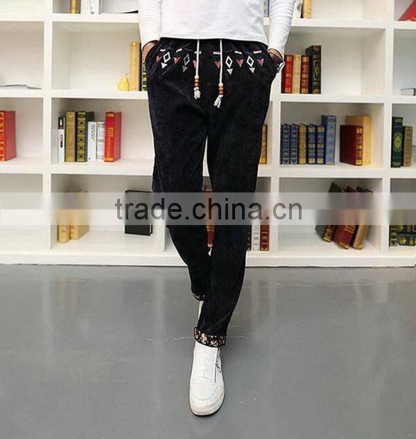 Top quality hot sale fashion casual trousers for men's