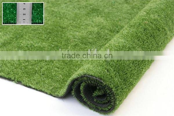 10mm PP artificial grass turf for lanscape decoration