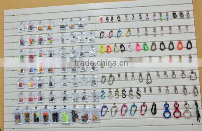 Red custom plasticbelt buckle with logo for paracor bracelethot sale