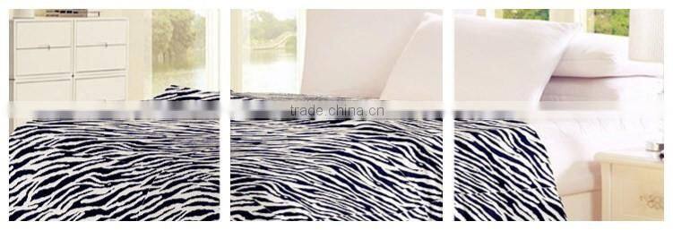 Queen size fleece blankets super soft flannel blanket soft plush blanket