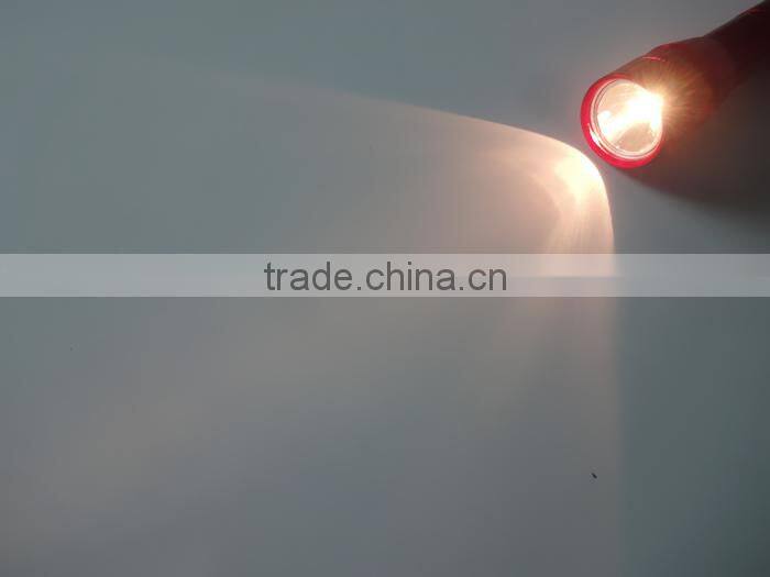 Onlystar GS-7009 aluminum waterproof mini 2 aa flashlight
